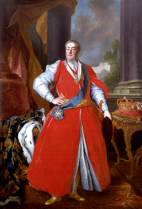 August III., König von Polen 1734 – 1763 in polnischer Tracht