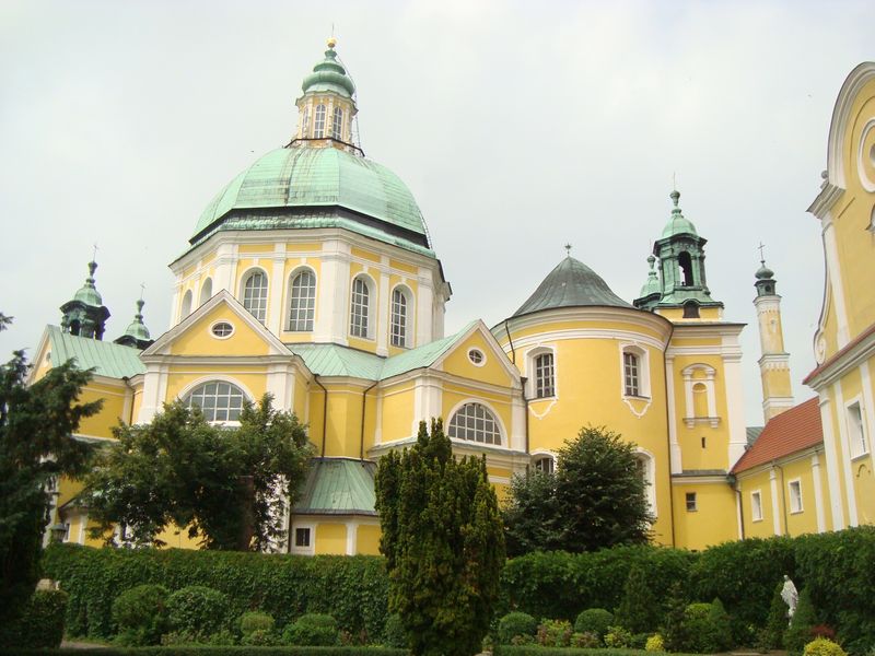 Basilika auf dem heiligen Berg in Gostyń