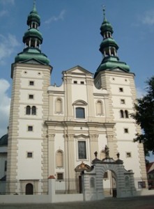 Basilika in Łowicz