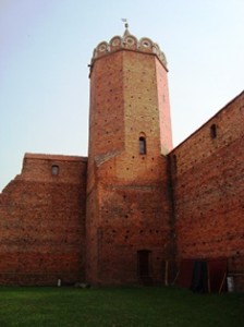 Königsschloss in Łęczyca