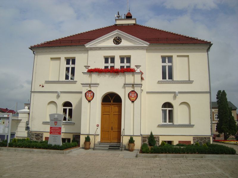 Rathaus in Borek Wielkopolski