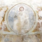 Tum, Wandbild Christus Pantokrator