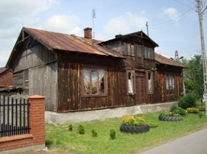 Altes Bauernhaus in der Nähe von Łowicz