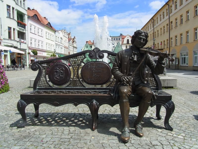 Telemanndenkmal in Żary