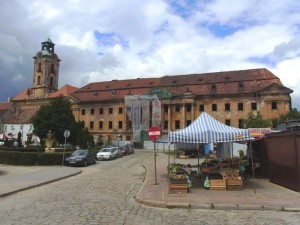 Żary, Schlossanlage (Bieberstein- und Promnitzschloss)