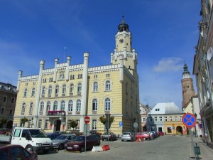 Rathaus in Wschowa