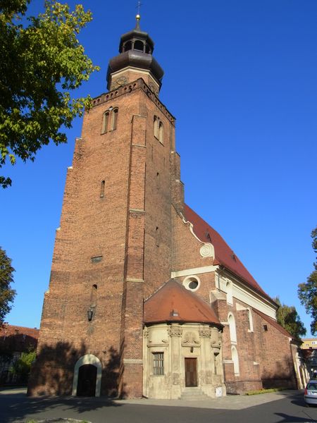 Johanneskirche in Leszno