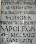 Napoleon-Gedenktafel