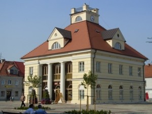 Rathaus in Łęczyca