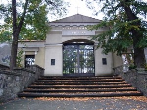 Brama wejściowa cmentarza ewangelickiego