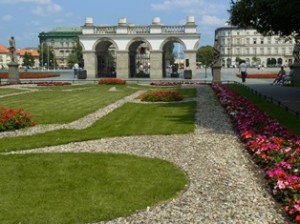 Sächischer Garten in Warschau