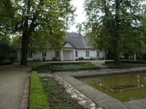 Chopins Geburtshaus in Żelasowa Wola